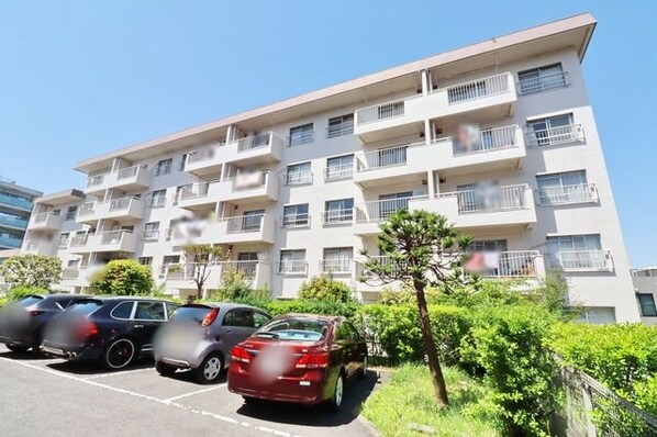 東急市が尾ドエリングD棟の物件外観写真